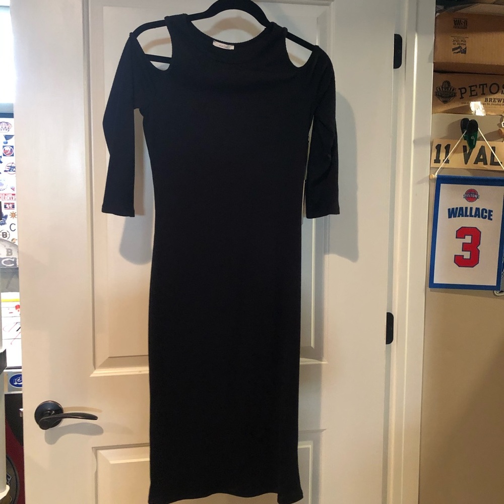 Lulus Black Dress